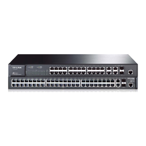 TP-Link JetStream TL-SL3452 User manual