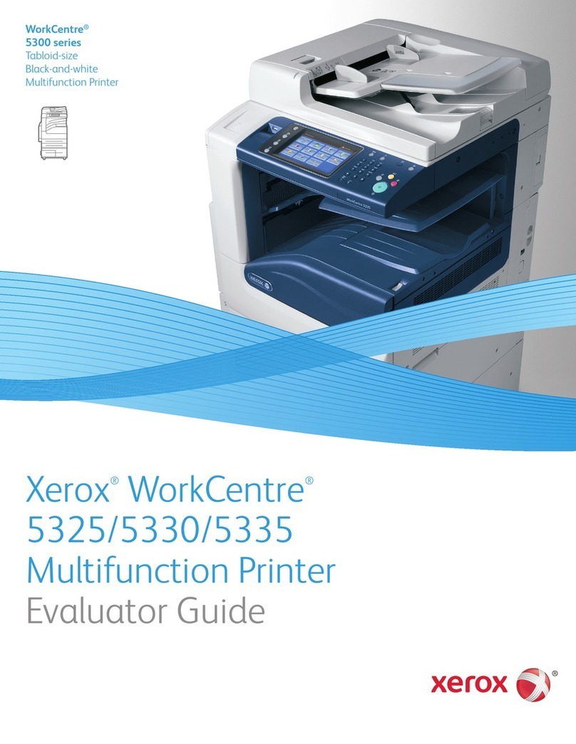 Xerox WorkCentre 5325 User manual