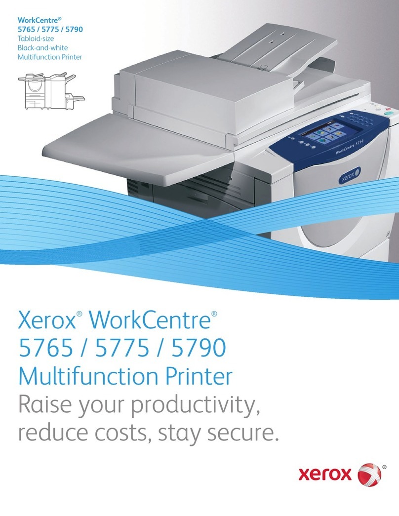 Xerox WorkCentre 5765 Manual