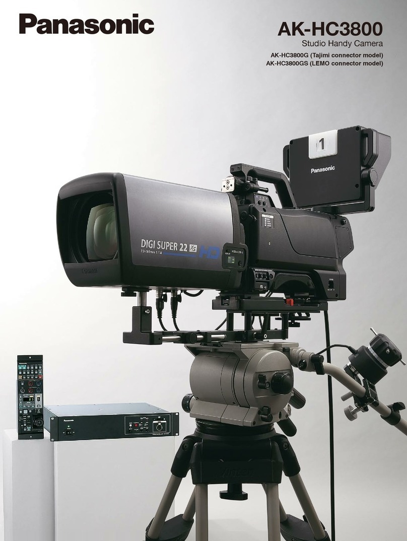 Panasonic AK-HC3800GS User manual