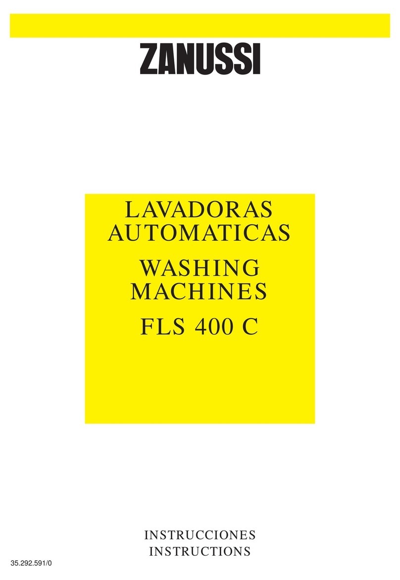 Zanussi FLS400C User manual Zanussi FLS400C User manual