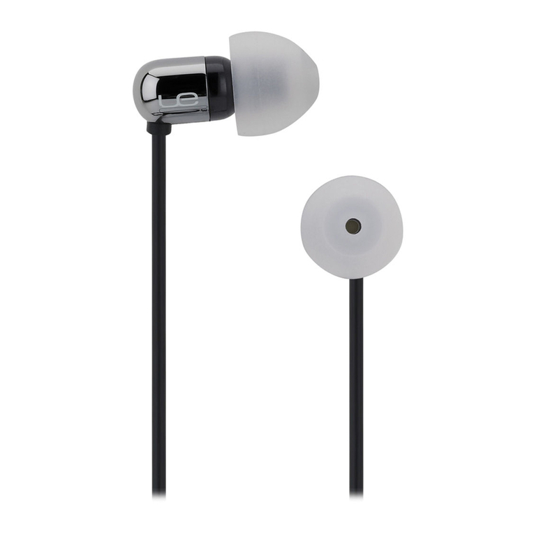 Logitech Ultimate Ears 700 User manual