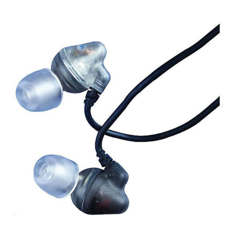 Shure E2c User manual