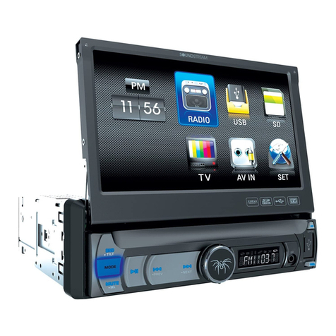 Soundstream SDR-782 User manual
