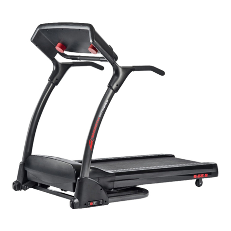 Smooth Fitness 5.65E user manual