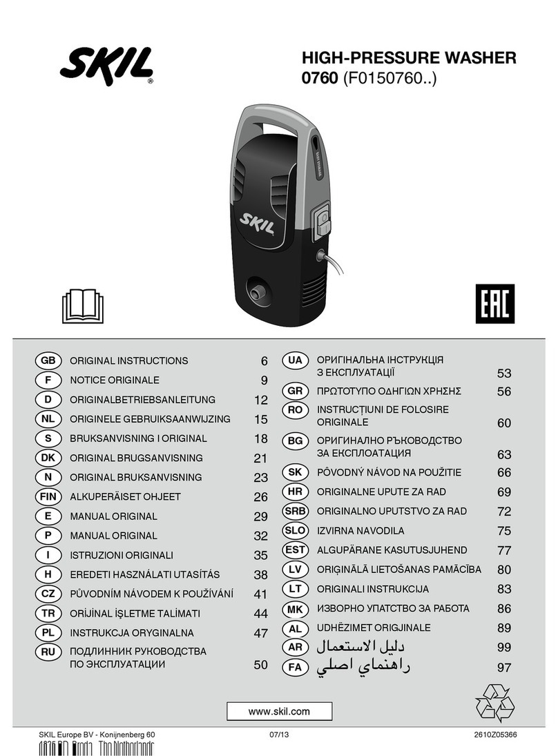 Skil 760 Original instructions