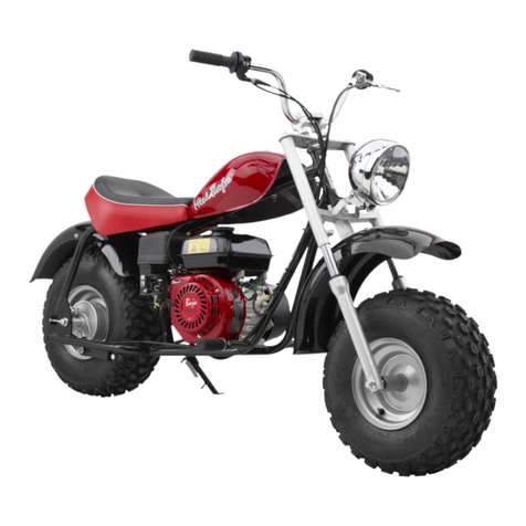 Baja motorsports HT65 owner's manual