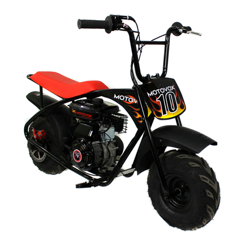 Motovox MBx10 owner's manual