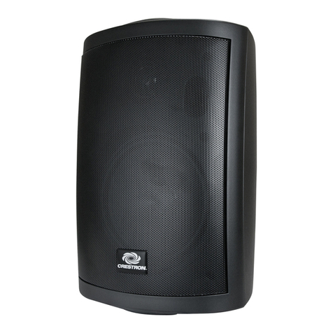 Crestron FS6-B User manual