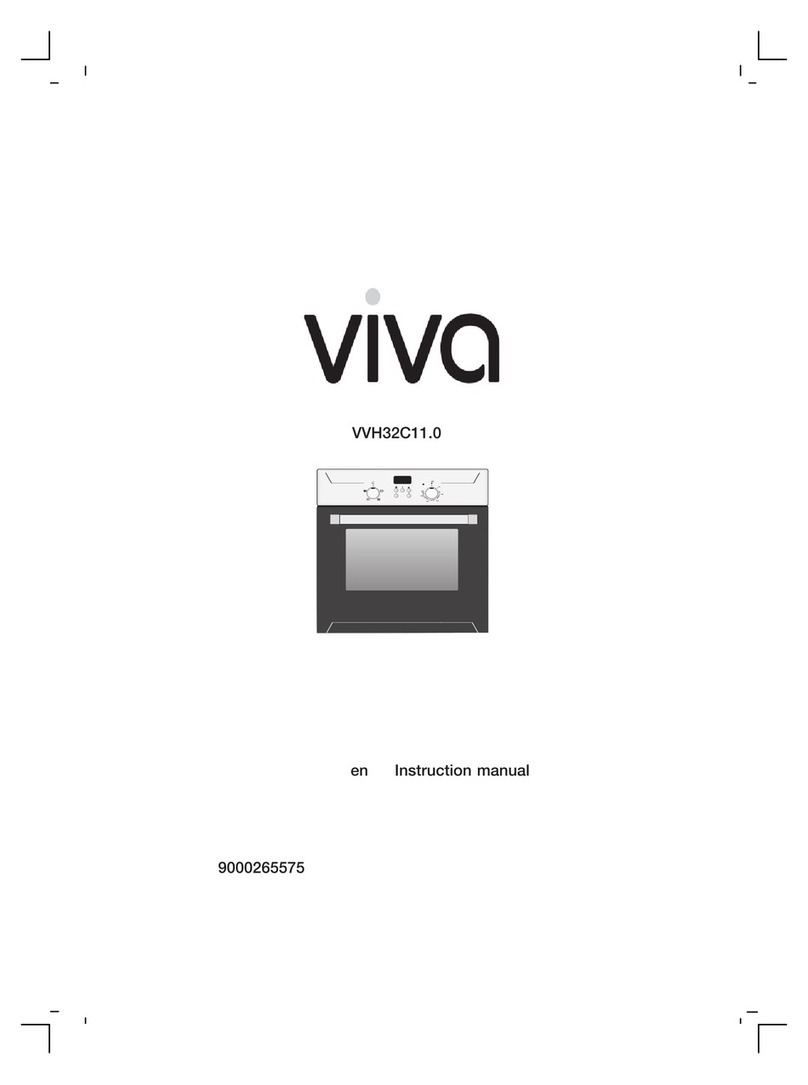 Siemens VIVA VVH32C11.0 User manual