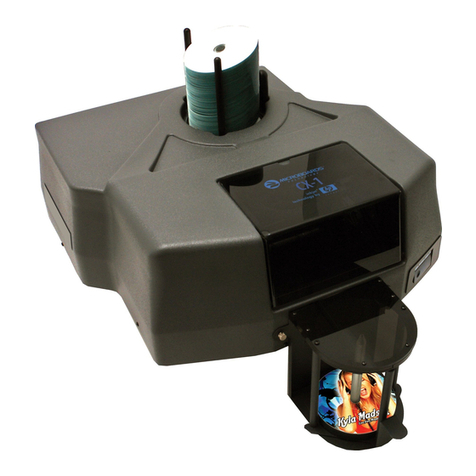 MicroBoards Technology CX-1 Publisher user manual