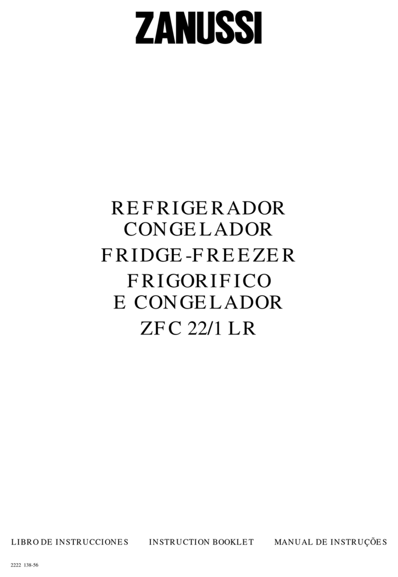 Zanussi ZFC 22/1 LR User manual Zanussi ZFC 22/1 LR User manual