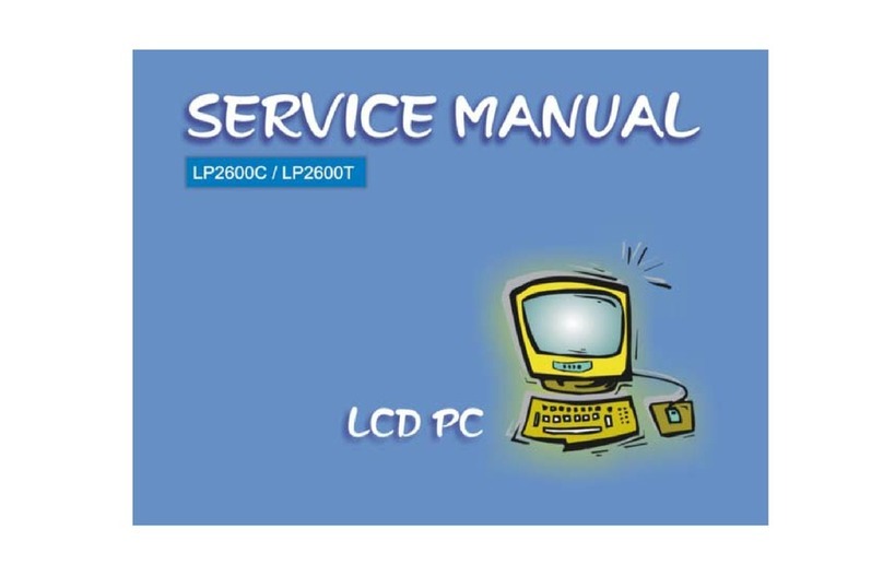 Clevo LP2600C User manual