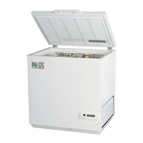 Zanussi ZFC 310 Specification sheet
