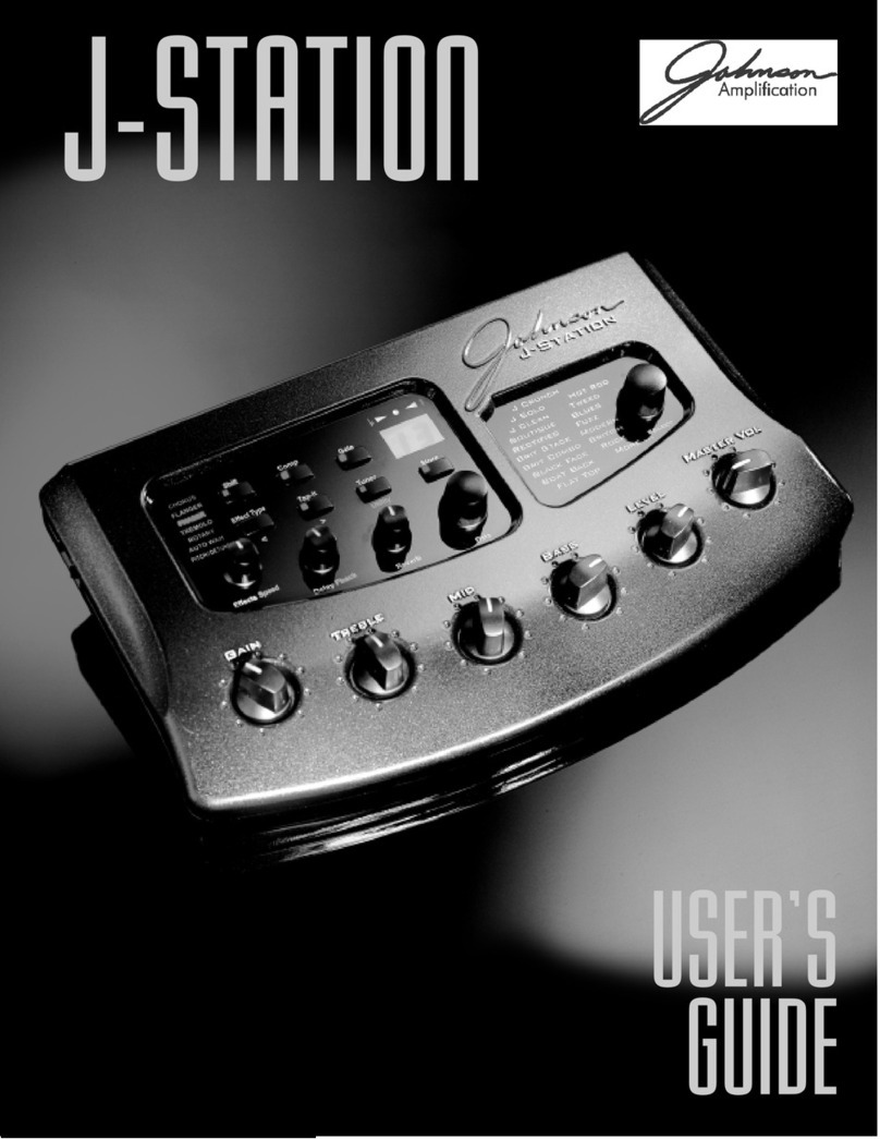 Johnson J-STATION user guide