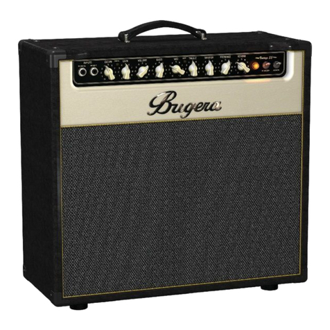 Bugera V55HD User manual