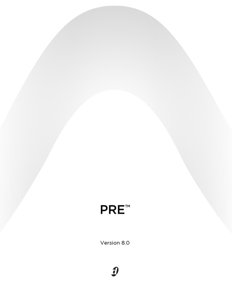 DigiDesign PRE User manual