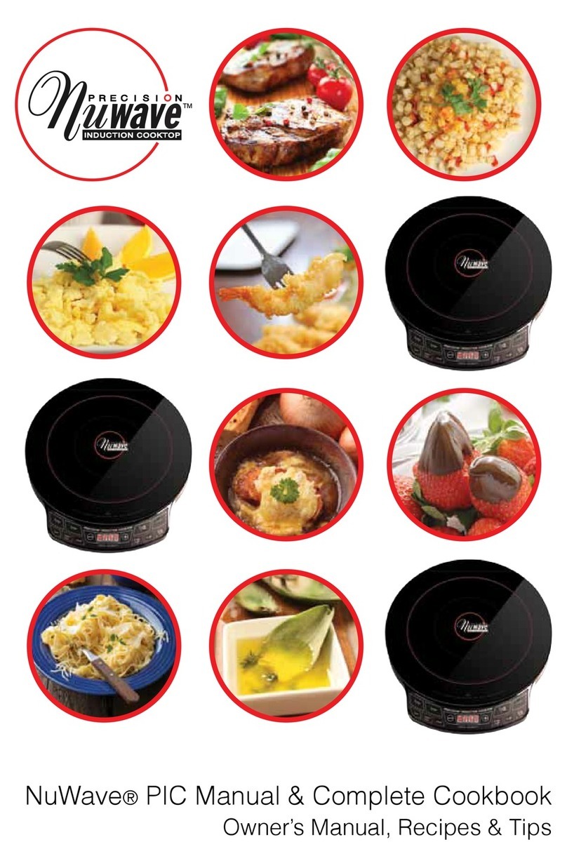 Hearthware NuWave Precision Owner's manual, recipes & tips