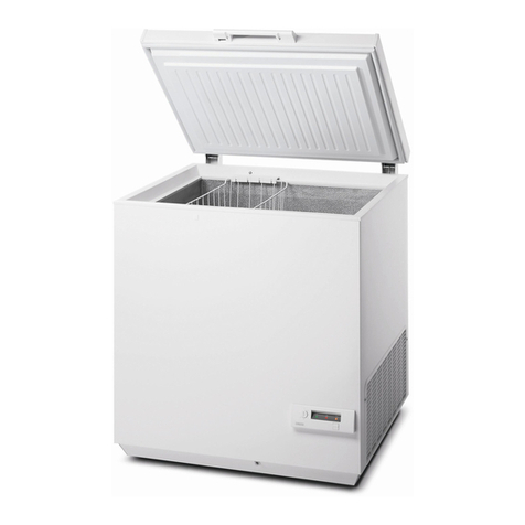 Zanussi ZFC 220 OPERATING AND INSTALLATION Manual Zanussi ZFC 220 OPERATING AND INSTALLATION Manual
