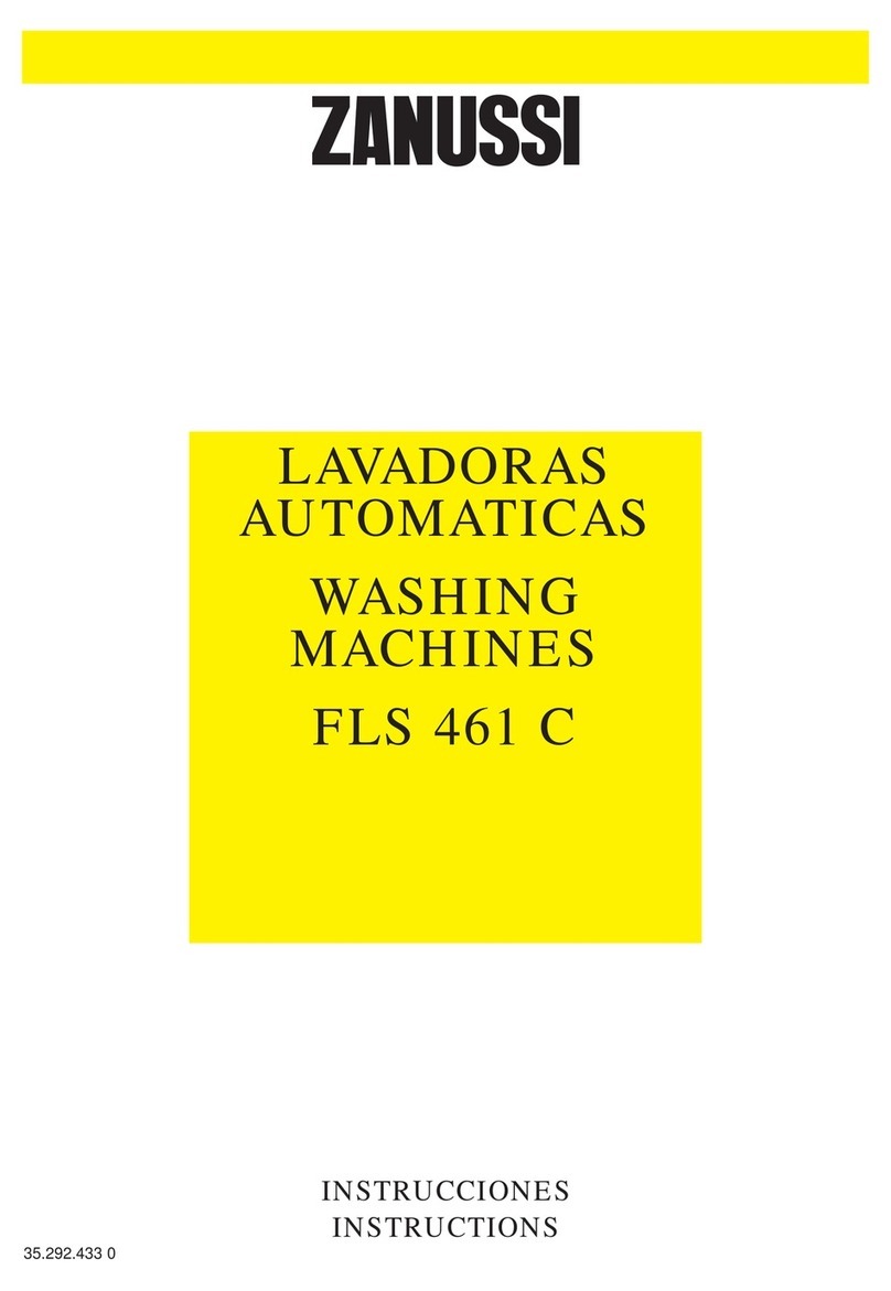 Zanussi FLS461C User manual