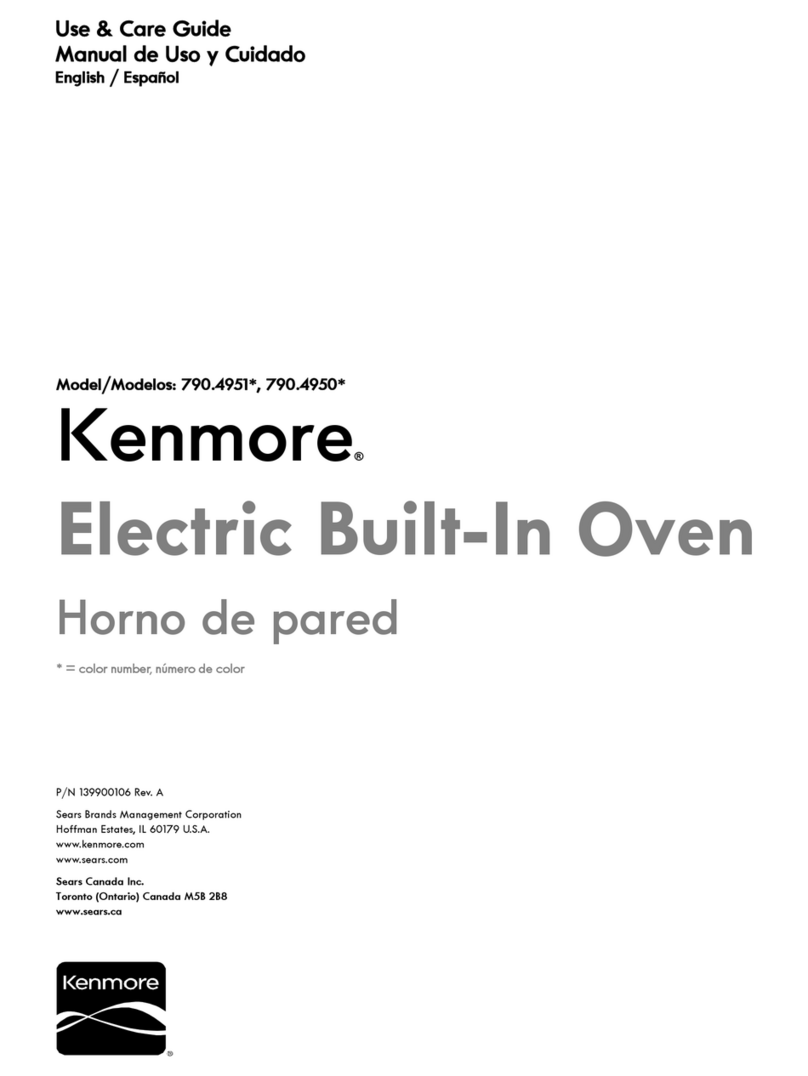 Kenmore 790.4951 Series Use & care guide