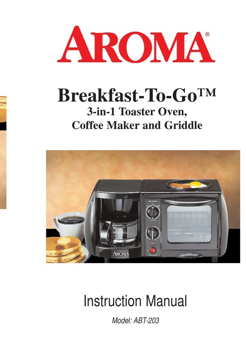 Aroma Breakfast-To-Go ABT-203 instruction manual