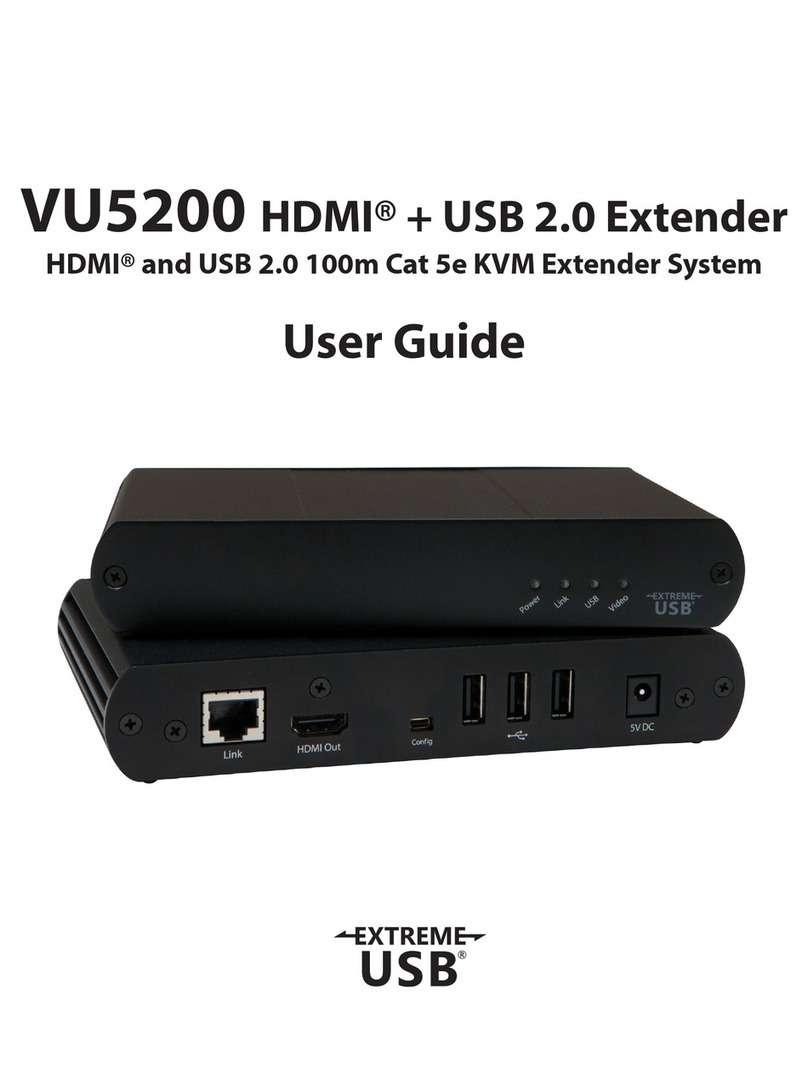 Icron VU5200 User manual