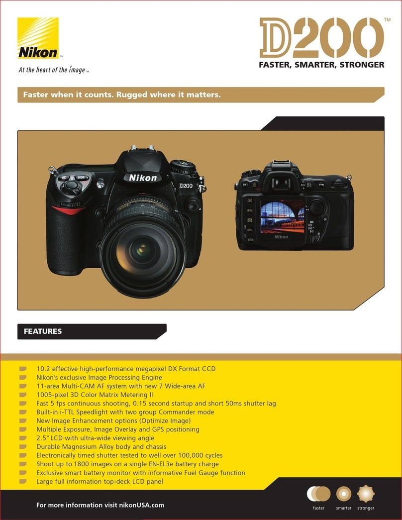 Nikon D200 Specifications