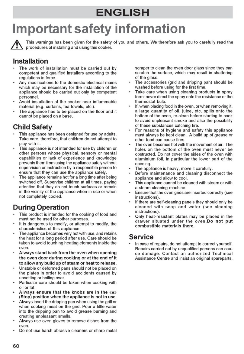 Zanussi ZCC 6601 User manual