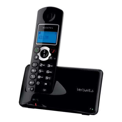Alcatel Versats C 350 User manual