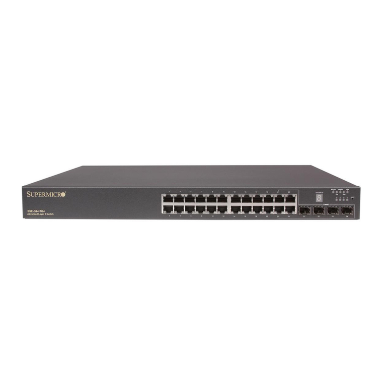 Supermicro SSE-X3348S/R User manual