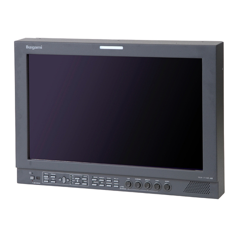 Ikegami HLM-2450WB User manual
