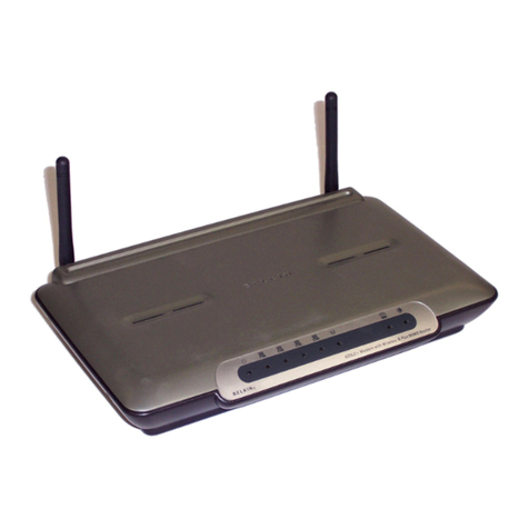 Belkin High Speed ADSL2+ User manual