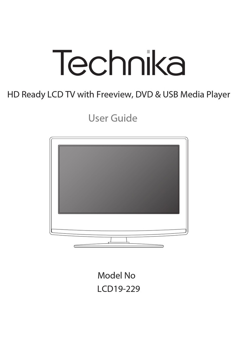 Technika LCD19-229 User manual Technika LCD19-229 User manual