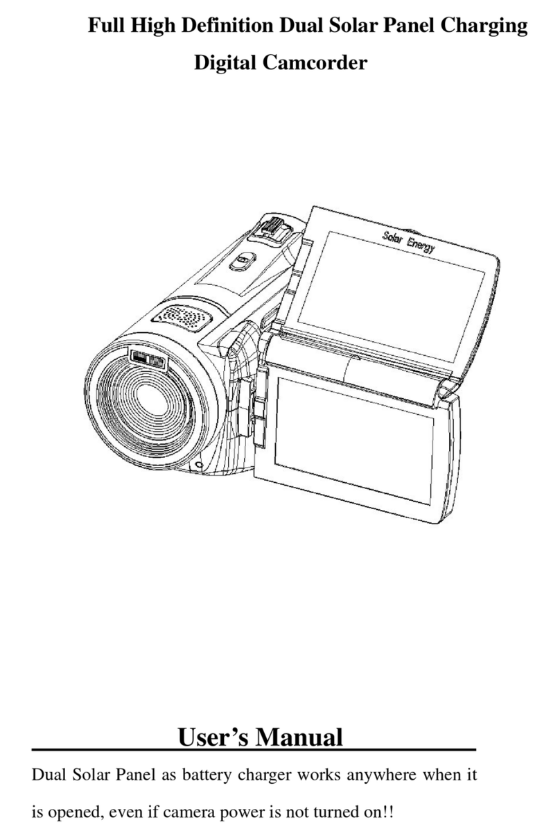 Solar Max Full HD 1080P user manual