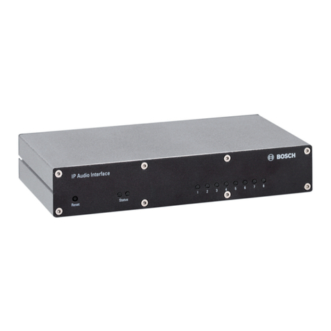 Bosch PRS-1AIP1 Installation and user instructions