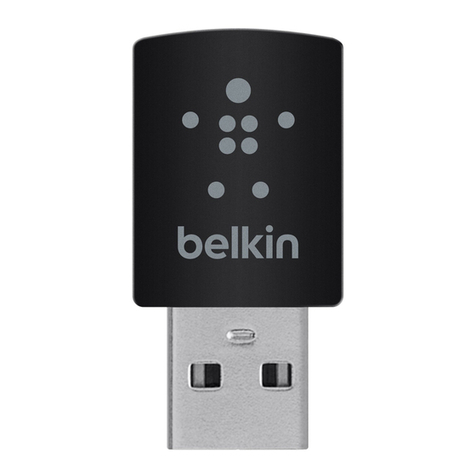 Belkin F7D2102 User manual