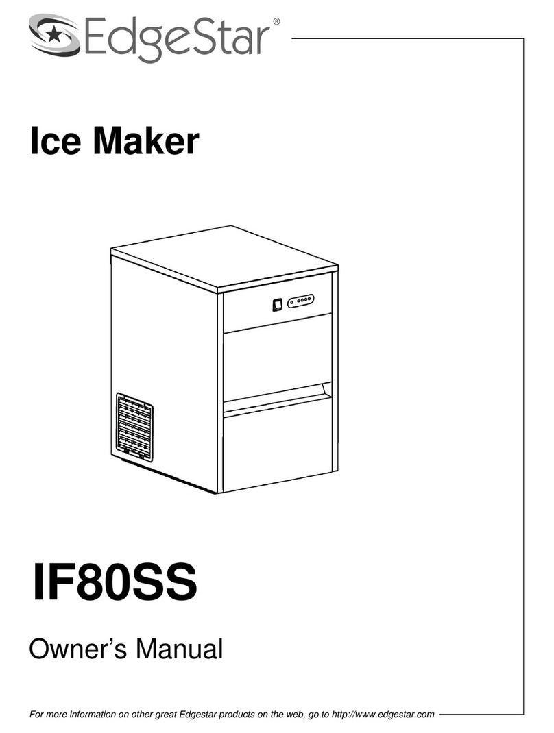 EdgeStar IF80SS owner's manual