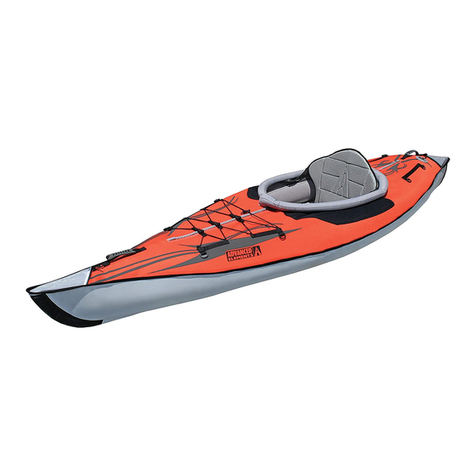 Advanced Elements AdvancedFrame Expedition AE1009 User manual