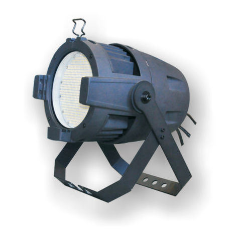 Elation ProTron LED User manual