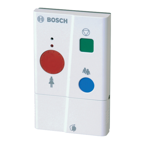 Bosch CRS-RM-905FI User manual