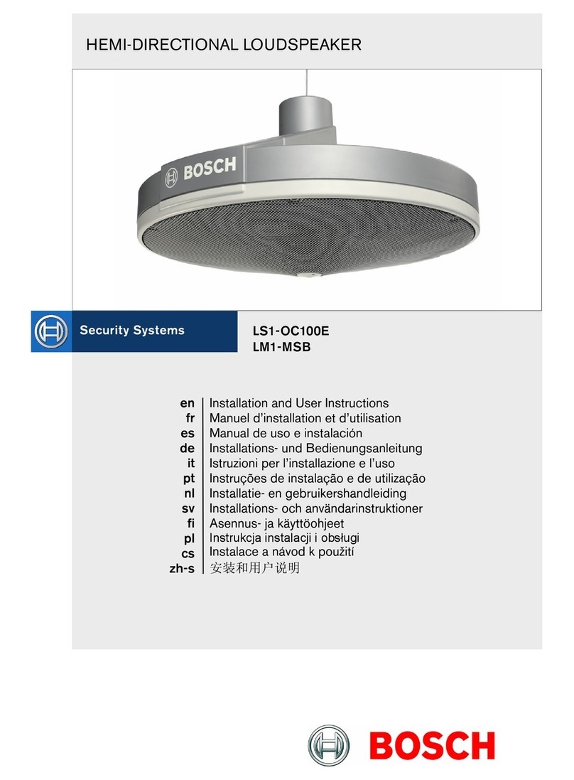 Bosch LS1-OC100E Guide Bosch LS1-OC100E Guide