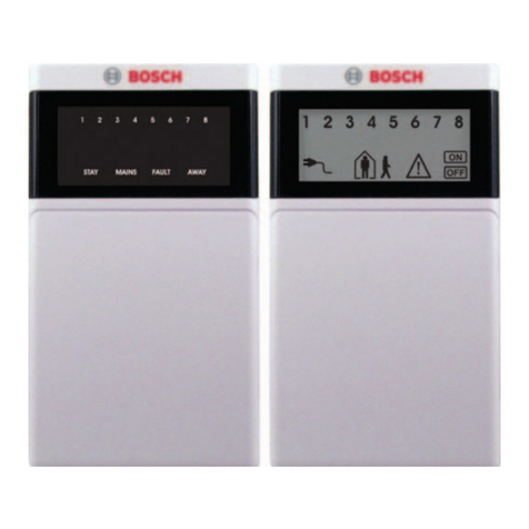 Bosch ICP-CP508 user guide