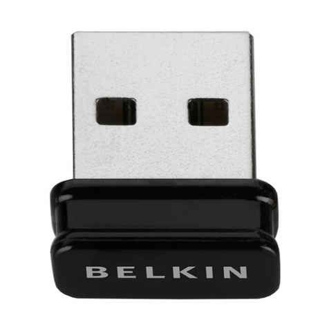 Belkin F7D1102 v1 User manual Belkin F7D1102 v1 User manual