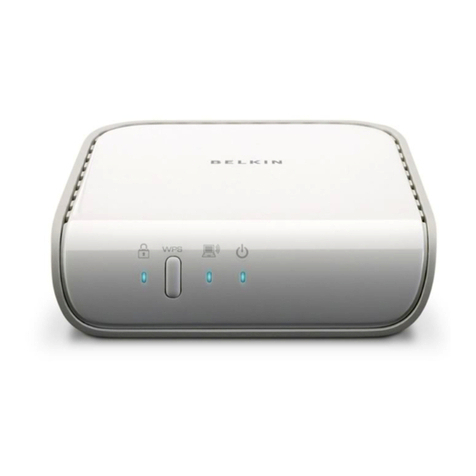 Belkin Home Base F5L049ea User manual