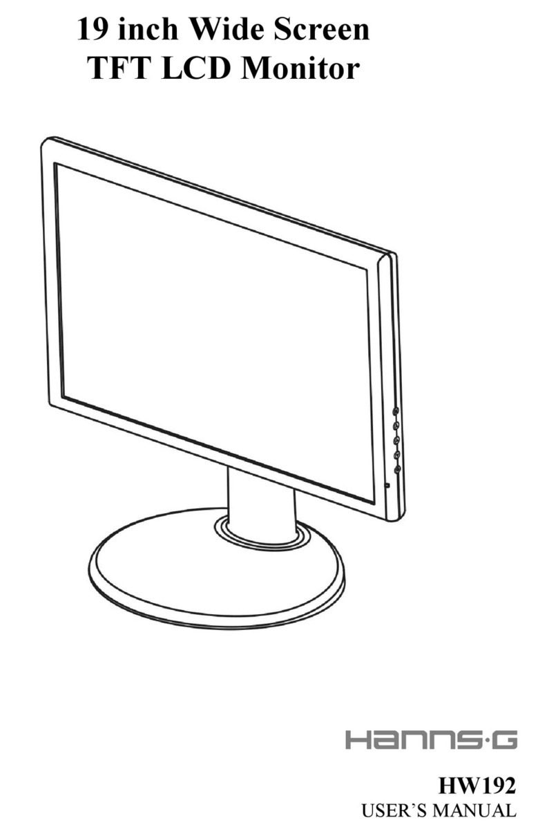 Hanns.G HW192 User manual