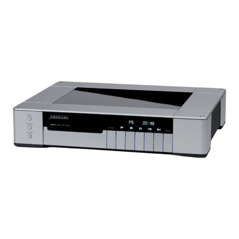 Meridian G06.2 Product highlights