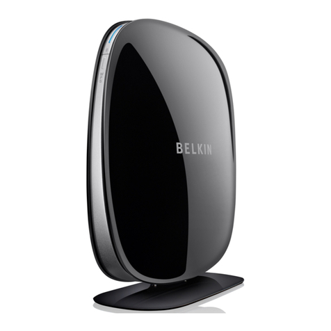 Belkin F9K1103 User manual