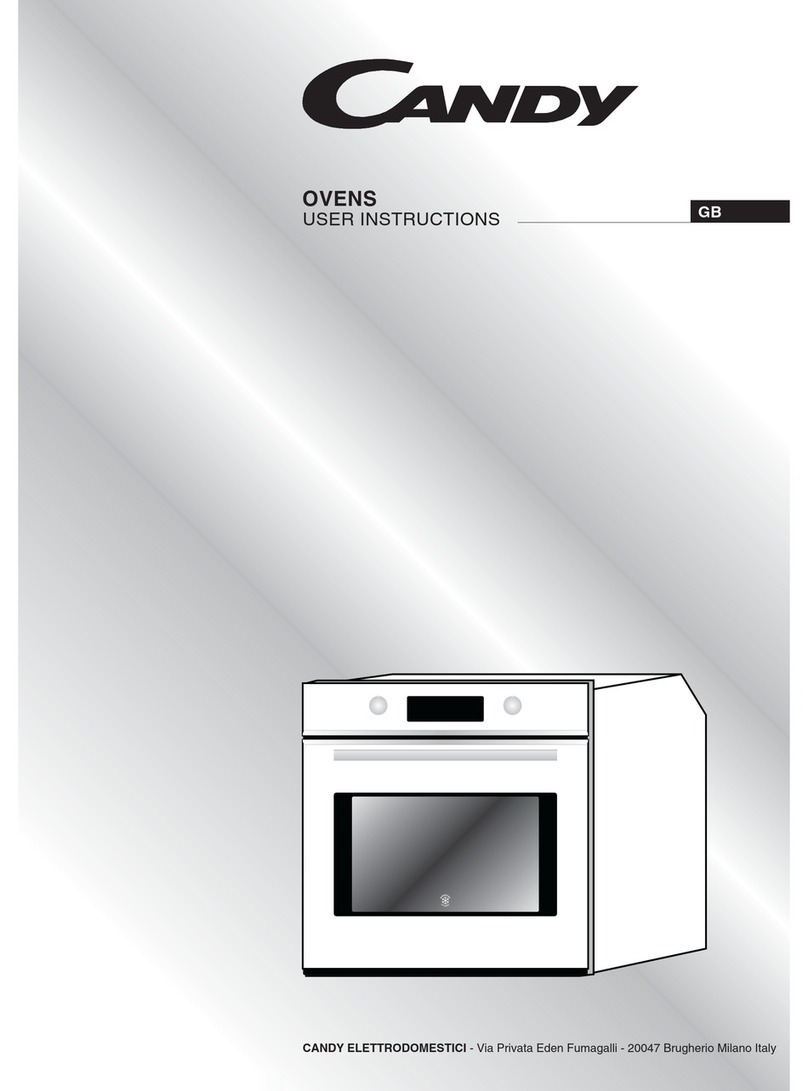 Candy FL856X User manual Candy FL856X User manual
