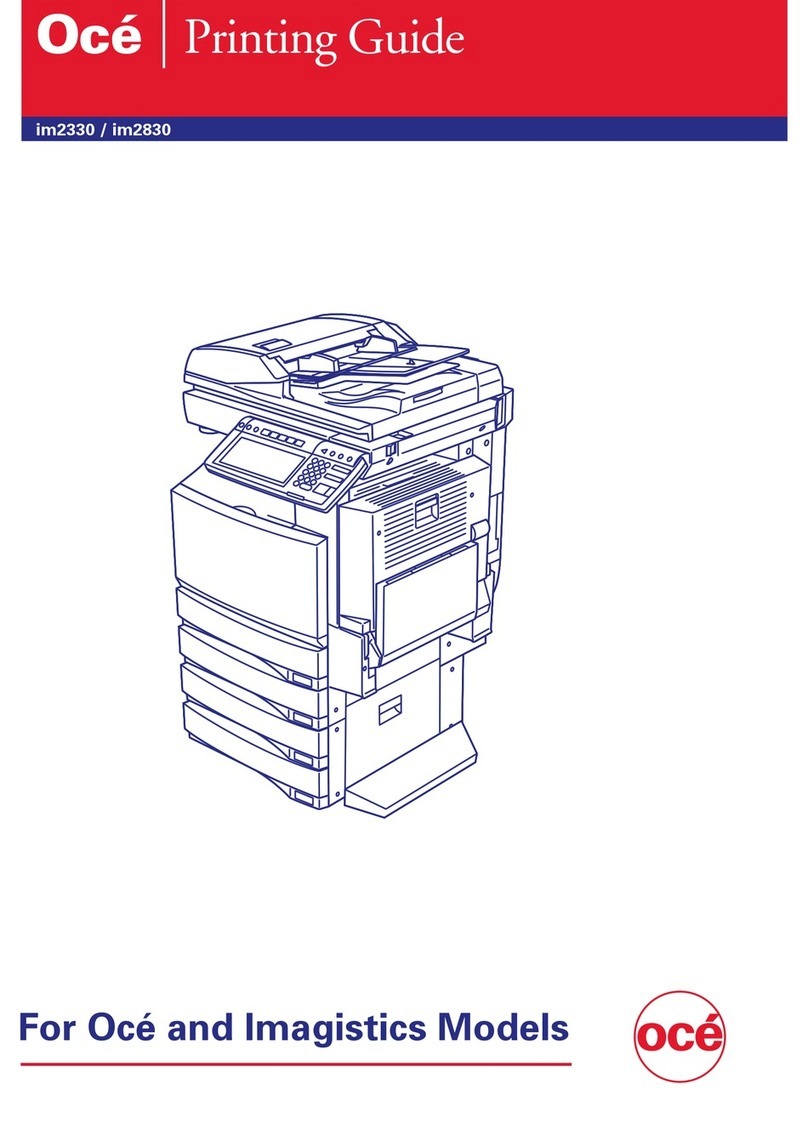 Oce im2330 Configuration guide